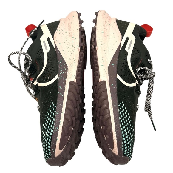 Nike React Pegasus Trail 4 Running Training Shoes in Sequoia Guava Ice Women’s 9 - Picture 11 of 16